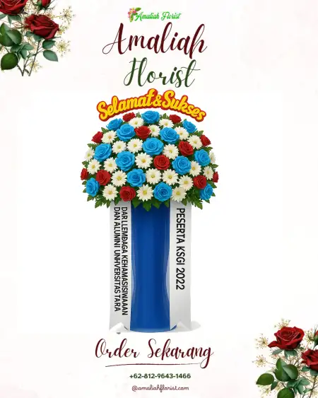 Standing Flowers Kawasan Industri Kota Bukit Indah Purwakarta